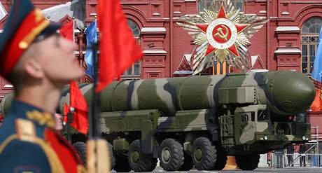 Upravené ruské mezikontinentální rakety Topol-M dokáí údajn obelstít i protiraketový systém