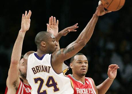 LA Lakers - Houston: domc Kobe Bryant
