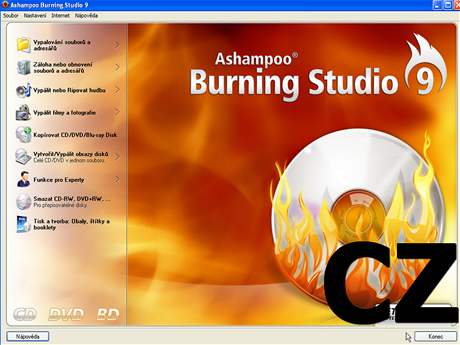 Ashampoo Burning Studio 9