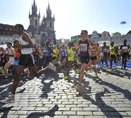 15. ronk Praskho mezinrodn maratonu