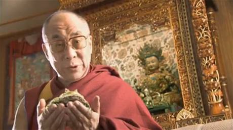 K iniciativ na záchranu detných prales se pidala i Jeho Svatost dalajlama.