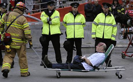 Ncvik zchrann akce po atenttu v New Yorku (17. 5. 2009)