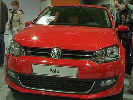 Nov VW Polo na autovstav Tempo v Litomicch
