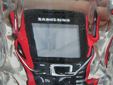 Samsung B2100 (Crash test)