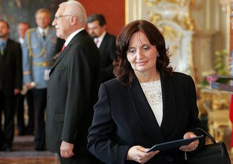 Miroslava Kopicová, ministryn kolství