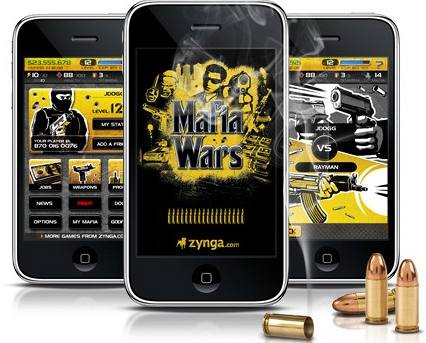 Mafia Wars na iPhone