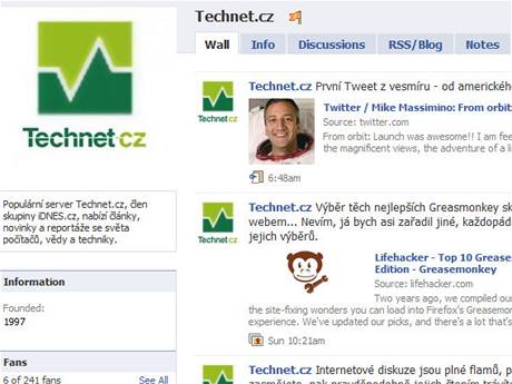 Technet na Facebooku