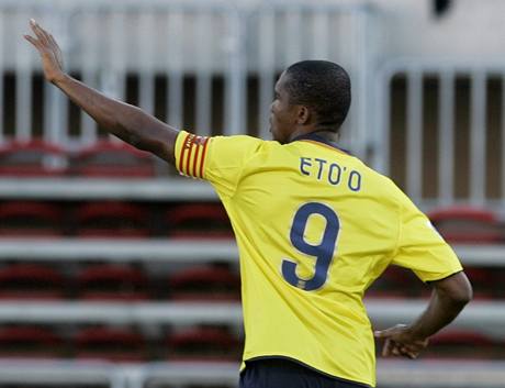 Mallorca - FC Barcelona: hostujcc Etoo