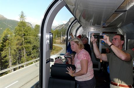 vcarsko, Bernina expres