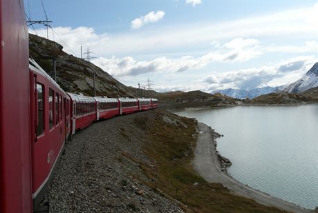 vcarsko, Bernina expres