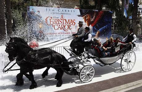 Cannes 2009 - Jim Carrey v koe