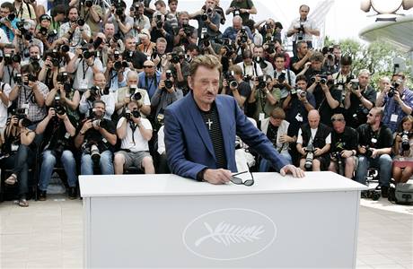 Cannes 2009 - Johnny Hallyday