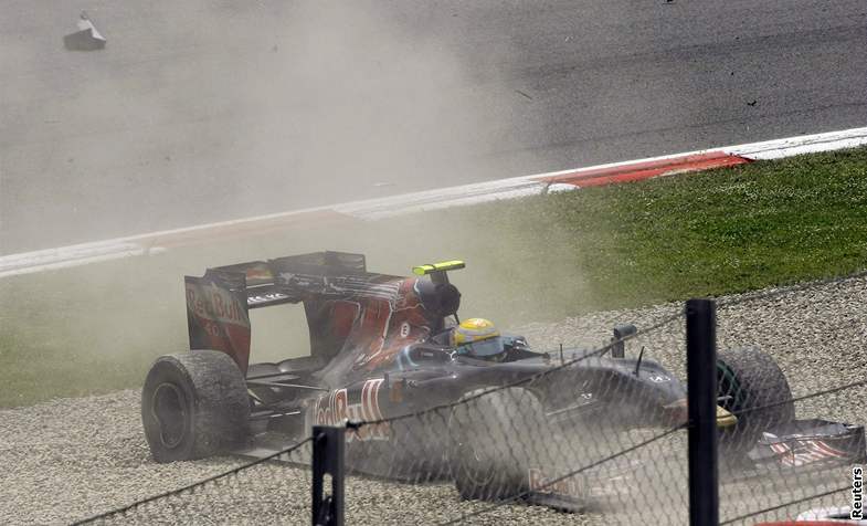 Velká cena panlska, Sebastien Buemi 