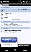 Palringo pro Windows Mobile