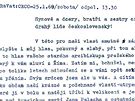 Kardinl Josef Beran. Projev k nrodu po Palachov uplen. Pro tce nemocnho kardinla Berana pipravil projev pape Pavel VI. Text je opaten osobnmi poznmkami kard. Berana.