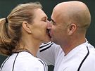 Steffi Grafov, Andre Agassi