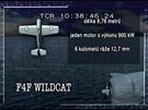 Sthac letoun F4F Wildcat z USS Enterprise