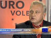 Miloslav Ransdorf v OVM specil