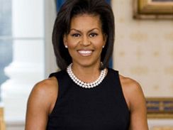 Michelle Obamová byla jednou z nejpopulárnjích první dam historie. Snaila se...