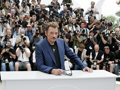 Cannes 2009 - Johnny Hallyday