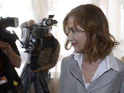 Cannes 2009 - Isabelle Huppertov