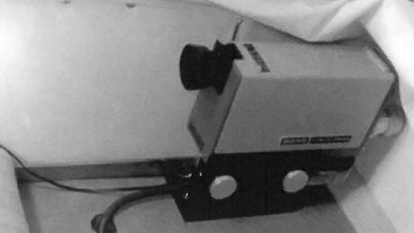 Pohled na umístní TV kamery v koatin koárku