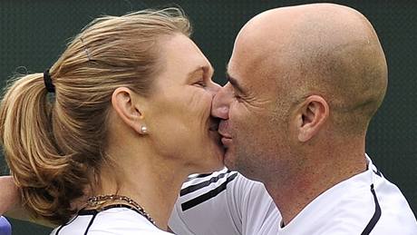 Steffi Grafov, Andre Agassi