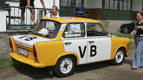 Sraz trabant v Jinolicích