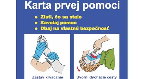 Slovenská karta první pomoci