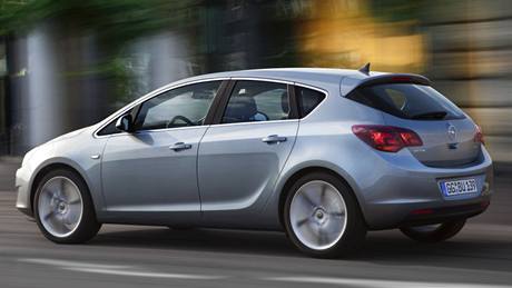 Opel Astra. Ilustraní foto.
