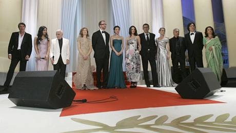 ze zahájení 62. roníku filmového festivalu v Cannes, 13. 5. 2009 (pedstavení len poroty a slavnostních host)