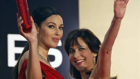 Hereky Sophie Marceau a Monica Bellucci v Cannes 2009