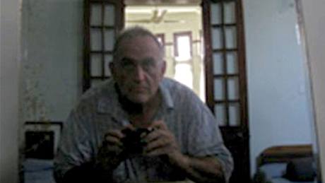 John Yettaw na fotografiích, které se naly na fotoaparátu mezi jeho osobními vcmi