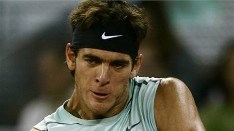 Juan Martin del Potro by ml být argentinskou jednikou pro ervencové tvrtfinále Davis Cupu proti esku