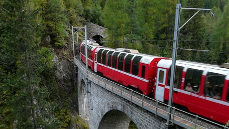 výcarsko, Bernina expres