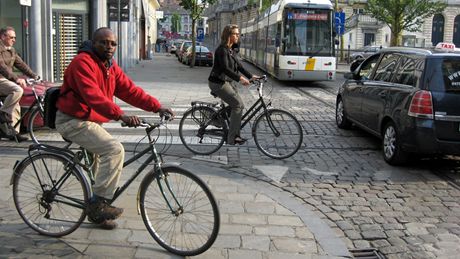 Belgie, Gent - ráj cyklist