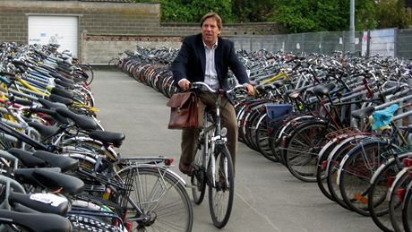 Belgie, Gent - ráj cyklist