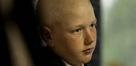 Tináctiletý Amerian Daniel Hauser trpí rakovinou