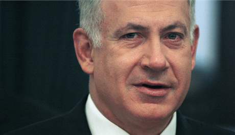 Palestinský prezident Abbás oznail projev izraelského premiéra (na snímku) za sabotá mírového procesu.