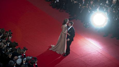 Cannes 2009 - Brad Pitt a Angelina Jolie