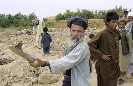 Podle Amerian pouili talibanci civilisty jako lidské títy. Armáda ale pipustila, e vojáci to mli rozpoznat a minimalizovat poet obtí. Ilustraní foto