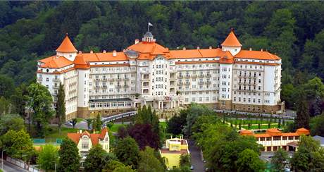 Jednání prezident Visegrádské tyky probhne v hotelu Imperial.