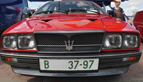 Maserati BiTurbo S o výkonu 206 koní