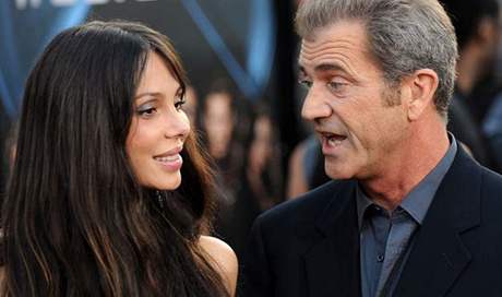 Mel Gibson a Oxana Grigorieva