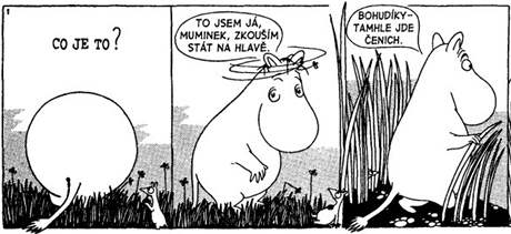 z komiksu Muminek