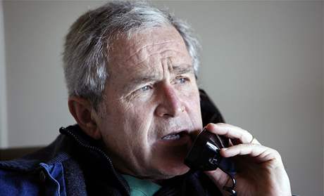 Nkdejí americký prezident George Bush