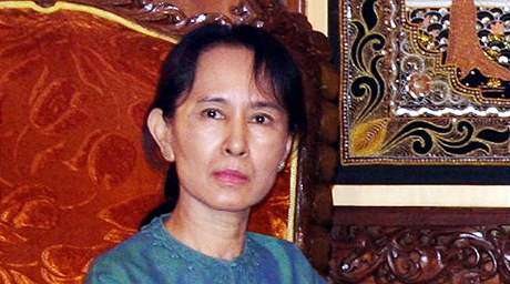 Barmská disidentka Su ij