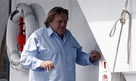Cannes 2009 - Grard Depardieu