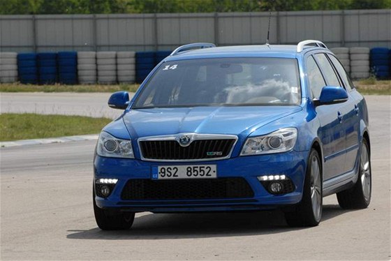 Facelift kody Octavia RS