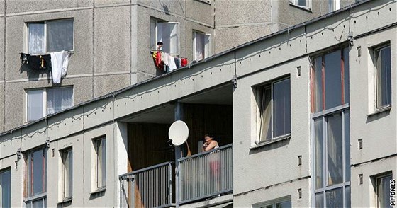 Zatímco na Jesenicku, umpersku i Prostjovsku trh s byty postupn oívá, ve zbytku Olomouckého kraje nadále stagnuje. (Ilustraní snímek)